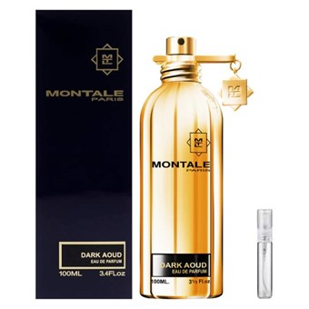 Montale Paris Dark Aoud - Eau De Parfum - Doftprov - 5 ml