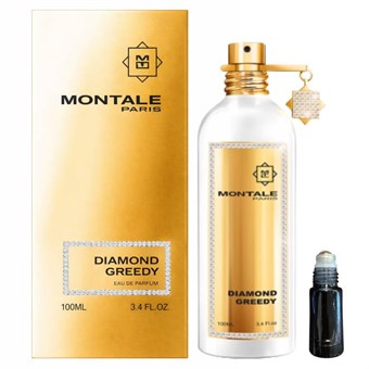 Montale Paris Diamond Greedy - Eau de Parfum - Roll On - 5 ml