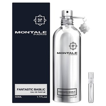 Montale Paris Fantastic Basilic - Eau De Parfum - Doftprov - 5 ml
