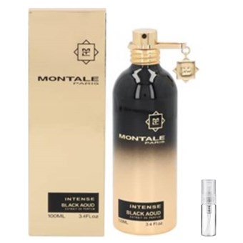 Montale Paris Intense Black Aoud - Extrait de Parfum - Doftprov - 2 ml