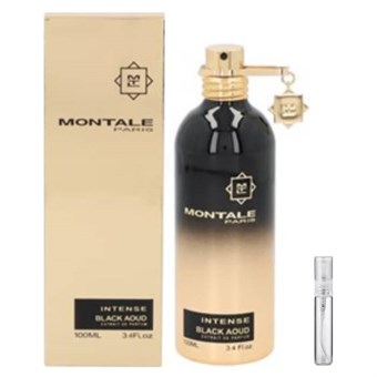 Montale Paris Intense Black Aoud - Extrait de Parfum - Doftprov - 5 ml