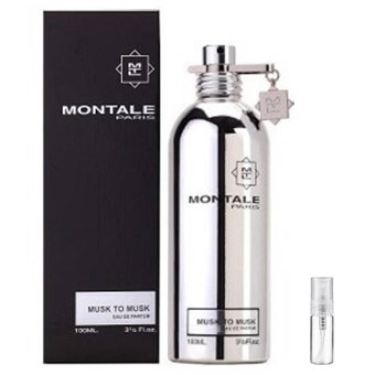 Montale Paris Musk to Musk - Eau de Parfum - Doftprov - 2 ml