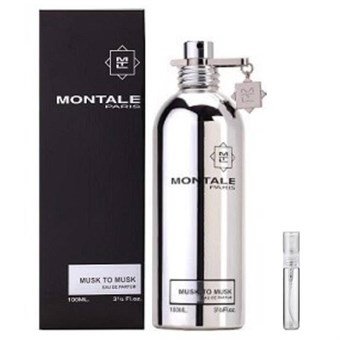 Montale Paris Musk to Musk - Eau de Parfum - Doftprov - 5 ml