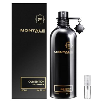 Montale Paris Oud Edition - Eau De Parfum - Doftprov - 2 ml