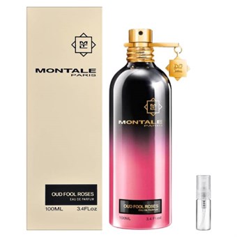 Montale Paris Oud Fool Roses - Eau de Parfum - Doftprov - 2 ml