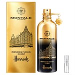 Montale Paris Rendez-Vous Chez Harrods - Eau de Parfum - Doftprov - 2 ml