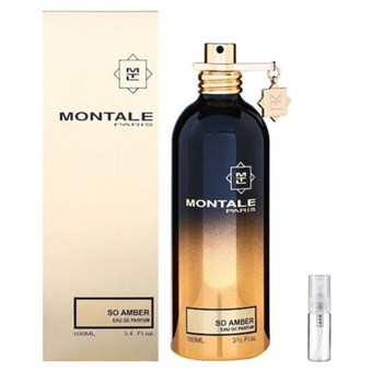 Montale Paris So Amber - Eau de Parfum - Doftprov - 2 ml