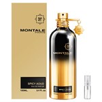 Montale Paris Spicy Aoud - Eau de Parfum - Doftprov - 2 ml