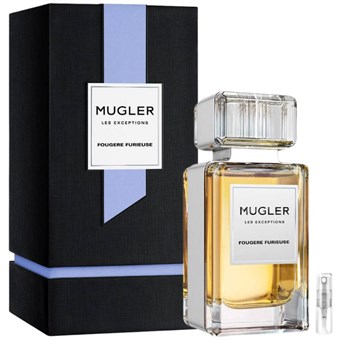 Mugler Fougere Furieuse - Eau de Parfum - Doftprov - 2 ml