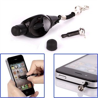 Multifunktionspinnar med pinnar (svart)