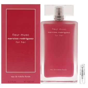Narciso Rodriguez Fleur Musc For Her - Eau de Toilette Florale - Doftprov - 2 ml