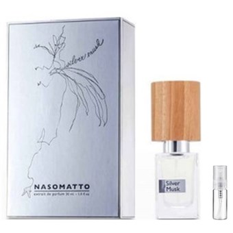 Nasomatto Silver Musk - Extrait de Parfum - Doftprov - 2 ml