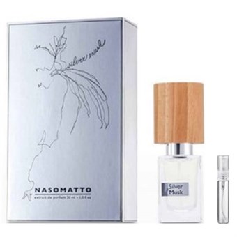 Nasomatto Silver Musk - Extrait de Parfum - Doftprov - 5 ml