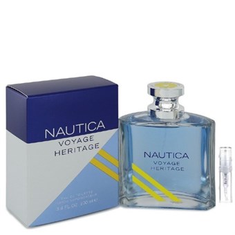 Nautica Voyage Heritage - Eau de Toilette - Doftprov - 2 ml