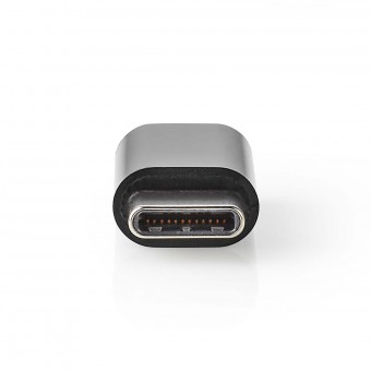 USB-adapter | USB 2.0 | USB-C™ Han | USB Micro-B Hun | 480 Mbps | Nickelpläterad | Sortera | Låda