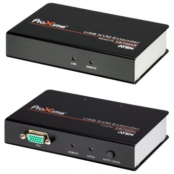VGA / USB Cat5-förlängare 150 m