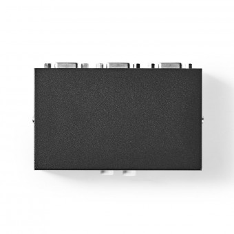 VGA-switch | 2-portars port(ar) | Maximal upplösning: 2560x1600 | 500 mHz