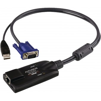 KVM-adapterkabel VGA / USB 0,25 m