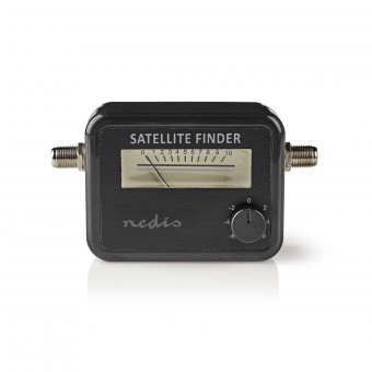 Satellitsignalstyrkamätare | 950-2400 MHz | Ingångskänslighet: 83 dB | Utgångsnivå: 102 dBuV | Svart