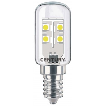 LED-lampa E14 | Kapsel | 1 W| 130 lm | 5000 K | Cool Vit | Säker