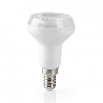 LED-lampa E14 | 50 kr | 2,9 W| 196 lm | 2700 K| Varm vit | Reflektor | 1 del.