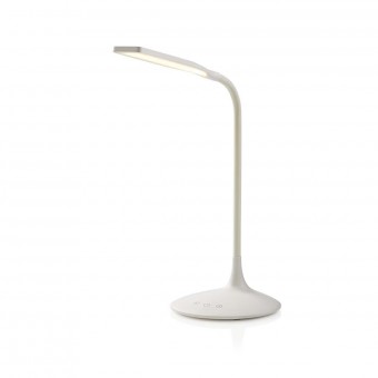 LED bordslampa | Dimbar | 250 lm | Debiterbar | Ljusfunktion | Vit