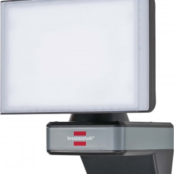 Connect WiFi LED spotlight WF 2050 (LED utomhusspotlight 20W, 2400lm, IP54, olika ljusfunktioner justerbara via app)