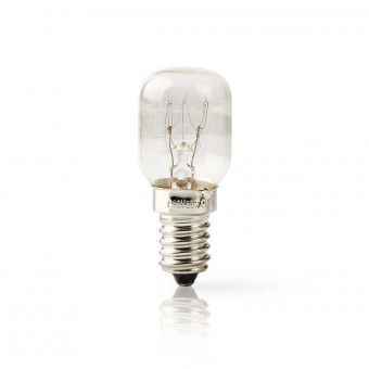 Halogen Kylskåp Lampa | 25 W | E14 | Glödande | Energiklass: E | T25