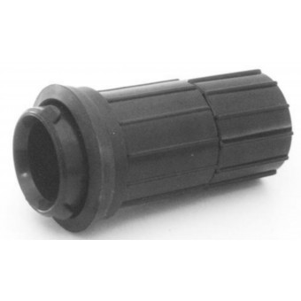 Dammsugarslang Svart