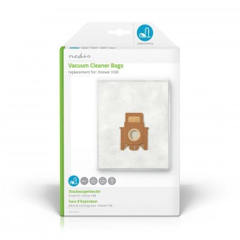 Dammsugarpåse | 4 st. | Syntet | Mest sålda för: Hoover H30 | Vit