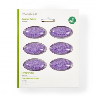 Doftpärlor | Lavendel | 6 Påfyllningar | Lila