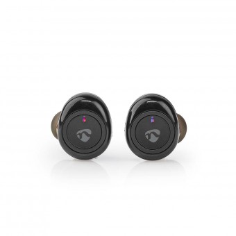 Fullt Trådlösa hörlurar | Bluetooth® | Maximal batteritid: 3 hrs | Tryck på Kontroll | Batteri hölje | Inbygd mikrofon | Stöd för röststyrning | Svart