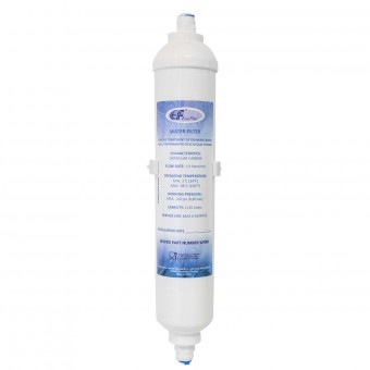 Water filter cartridge for refrigerator