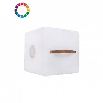 The.Cube | Flerfärgad LED-kub & Bluetooth-högtalare