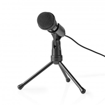 Mikrofon | För användning med: Desktop / Notebook / Smartphone / surfplatta | / Kabel | 1x 3,5 mm