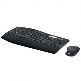 MK850 trådlös mus och tangentbord Combi Pack Office USB US International Svart