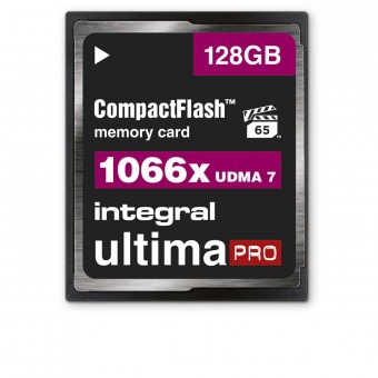 CompactFlash Minneskort 128 GB