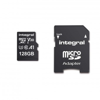microSDXC / SD Minneskort 128 GB