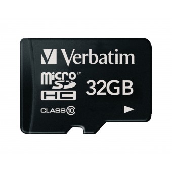 MicroSDHC Minneskort Klass 10 32 GB