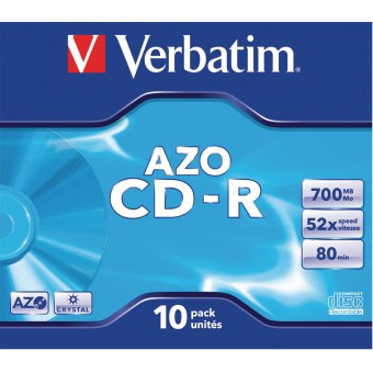 CD-R AZO Crystal 700 MB
