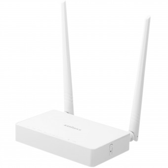 Trådlöst modem / router N300 2,4 GHz Wi-Fi / 10/100 Mbit Vit
