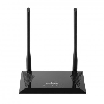 4-i-1 N300 Wi-Fi Router, Access Point, Range Extender, Wi-Fi Bridge & WISP Black