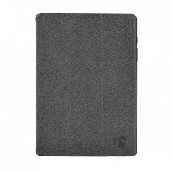 Tablettfoliefodral Samsung | Används för: Apple | iPad Mini 1 / iPad Mini 2 / iPad Mini 3 | Inbyggd pennhållare | Autoväckningsfunktion | Grå/svart | Polykarbonat/TPU