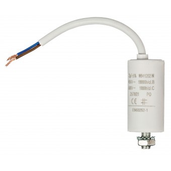 Kondensator 450V + Kabel 2.0uf / 450 V + Kabel