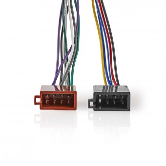 ISO-adapterkabel | Sony | 0,15 m | Runda | PVC | Plastpåse
