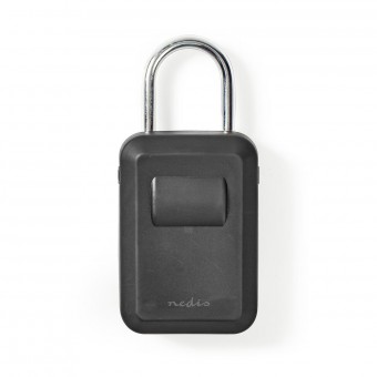 Valv | Key Safe | Kombinations Dial Lock | Inomhus och utomhus | Silver / Svart