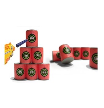 Inomhus skjutskiva för NERF spel