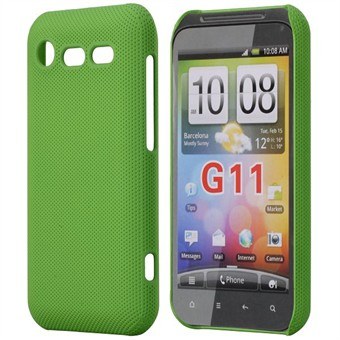 Nätskydd till HTC Incredible S (grön)