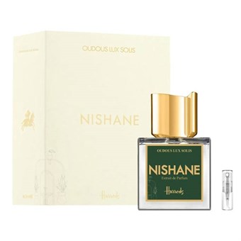 Nishane Oudous Lux Solis - Extrait de Parfum - Doftprov - 2 ml