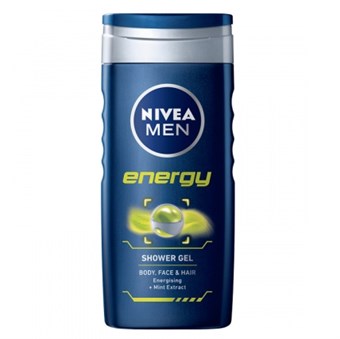 Nivea For Men - Energy Shower Gel - 250 ml